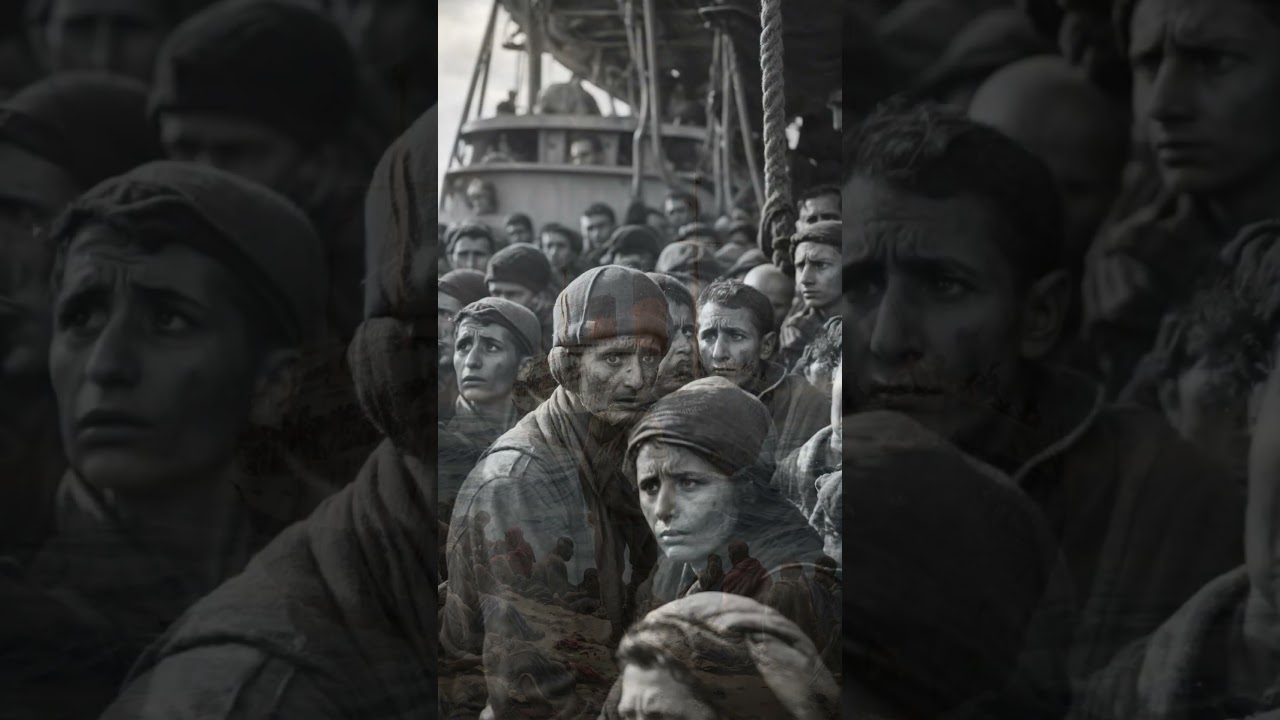 Exodus 1947 _ Jewish ship #shorts  #history