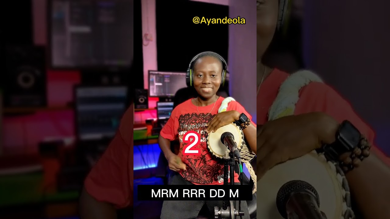 Talking Drum rythms for learning, I hope you find it useful 🙏. 