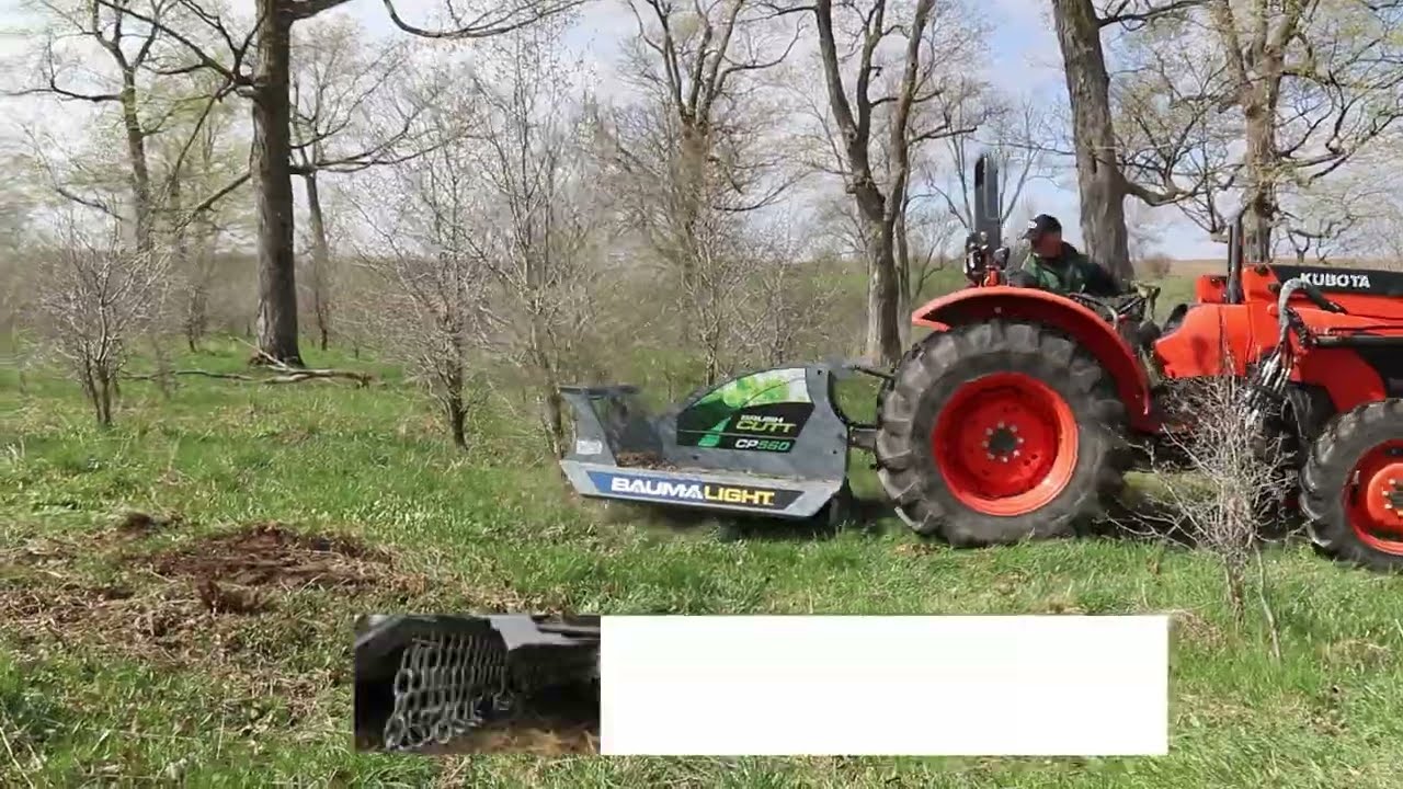CP560 ROTARY BRUSH CUTTER FOR TRACTORS