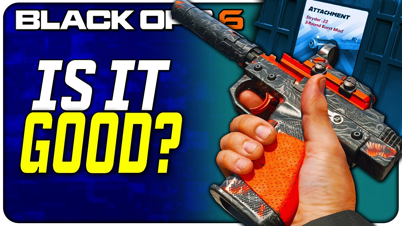 Is This the BEST Pistol in the Game Now? | (Burst Stryder Stats & Setups)
