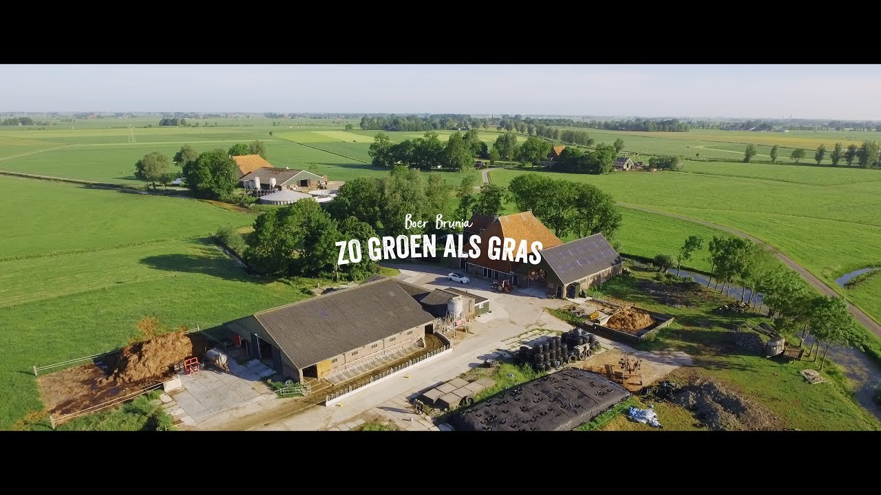 Zo Groen als Gras - Mei  2017 (4K)