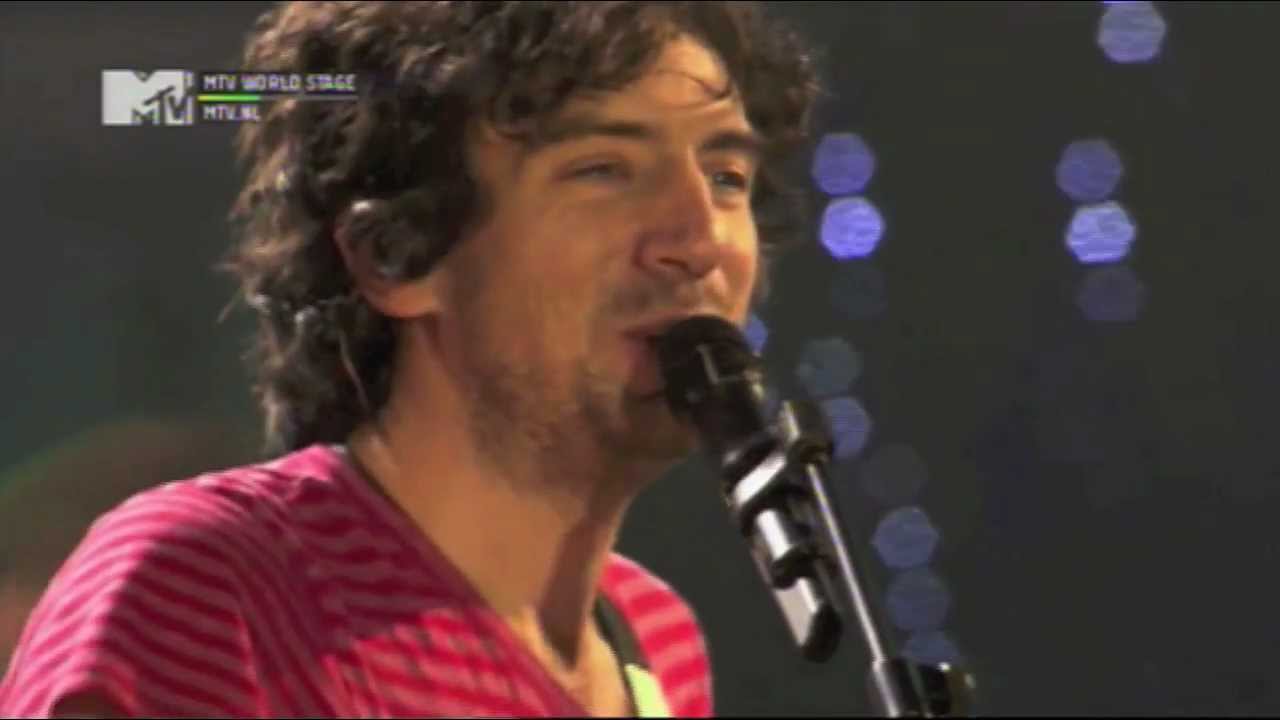 Snow Patrol Run MTV EMA 2011 Belfast
