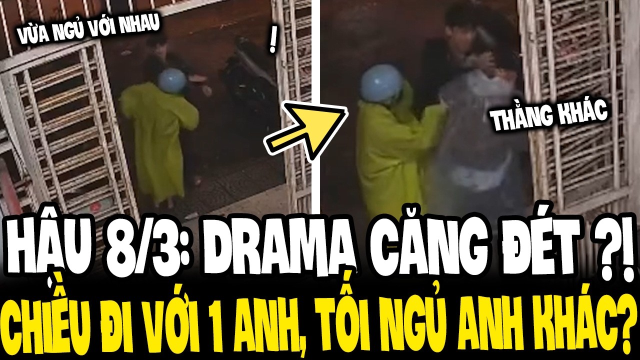 Đà Nẵng: HẬU 8/3: Drama că.ng đ.ét được 