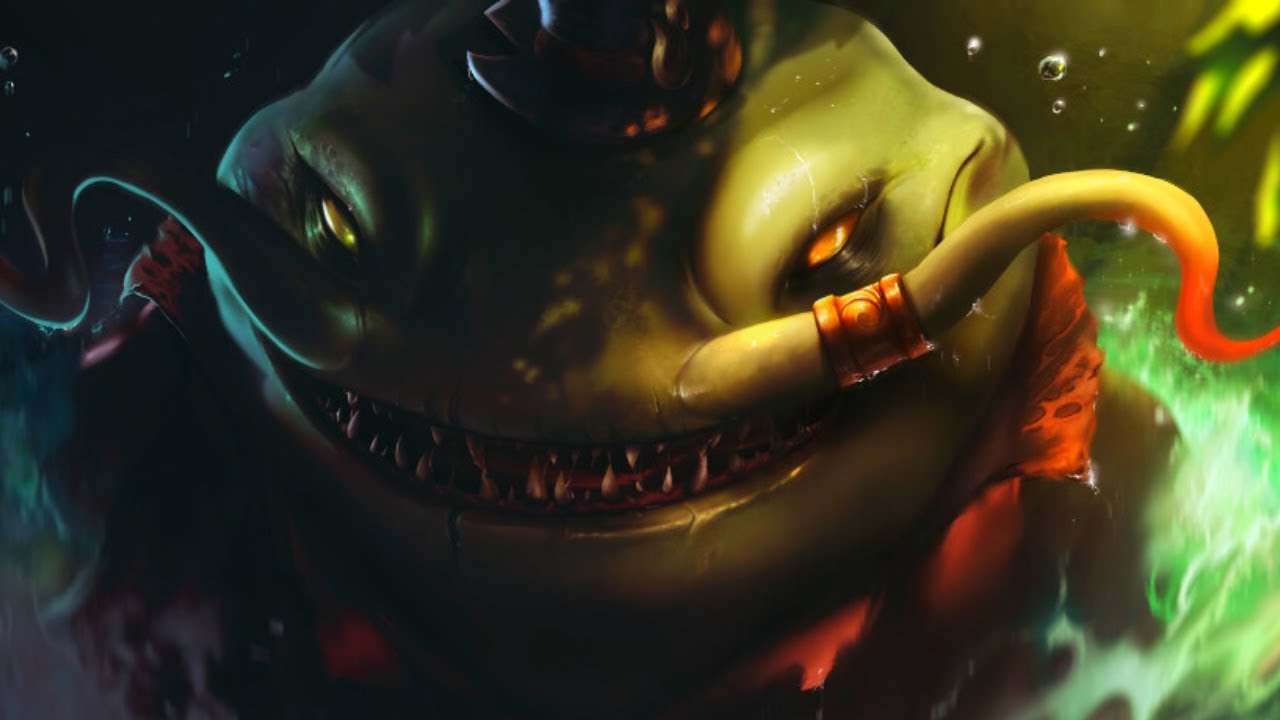 THIS CHAMPION IS TERRIFYING