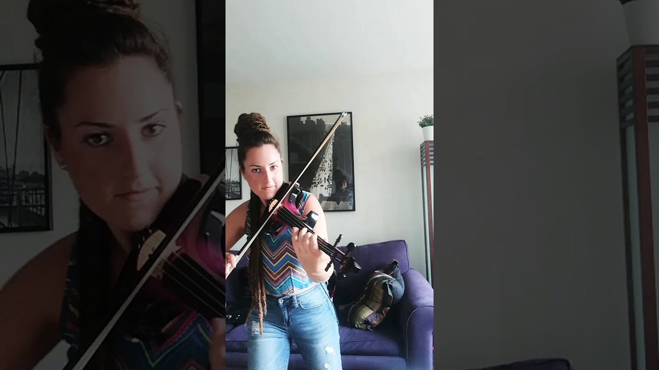 (Violin Cover) Infected Mushroom - Becoming Insane