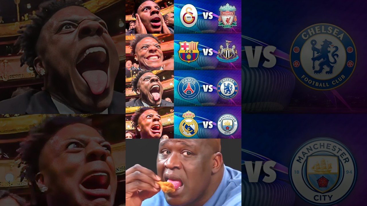 The UCL Round Of 16 Is Going to Be Historic 😮&zwj;💨🔥