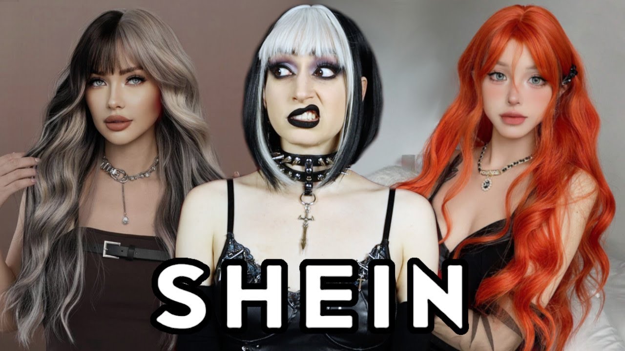 Стоят ли синтетические парики Shein своей цены? 😳