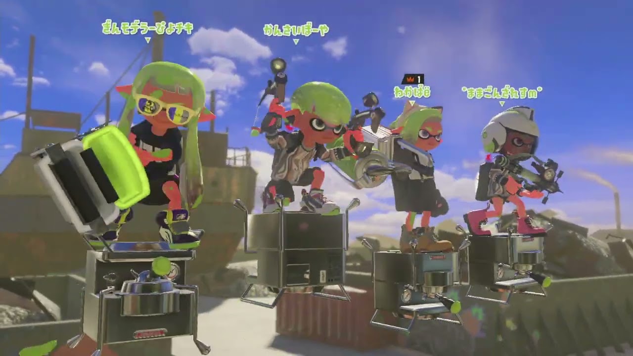 【スプラトゥーン3】モップリン【毎日マッチ！】part1245