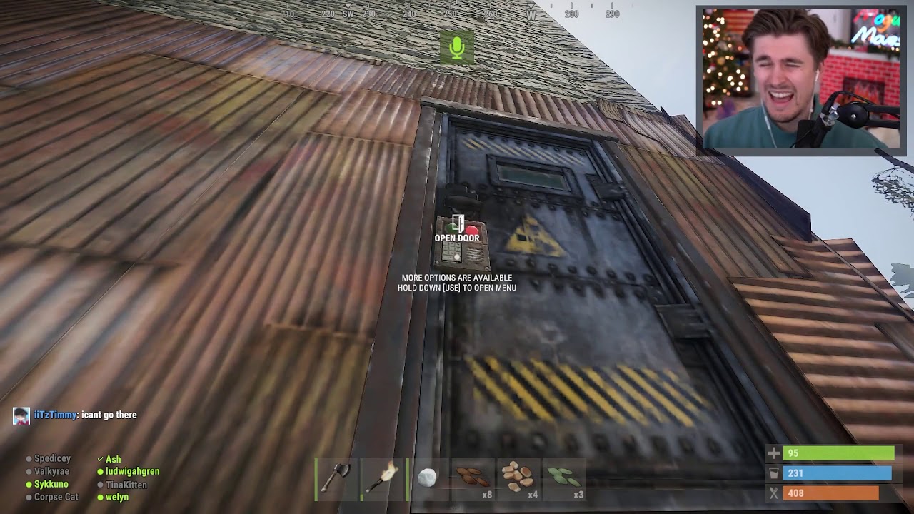 Miyoung Sharpshooter | Sykkuno's First Kill on Rust | Tina getting mad at chat | Chainsaw Ariasaki