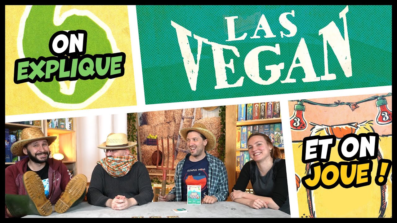 On explique et on joue à Las Vegan