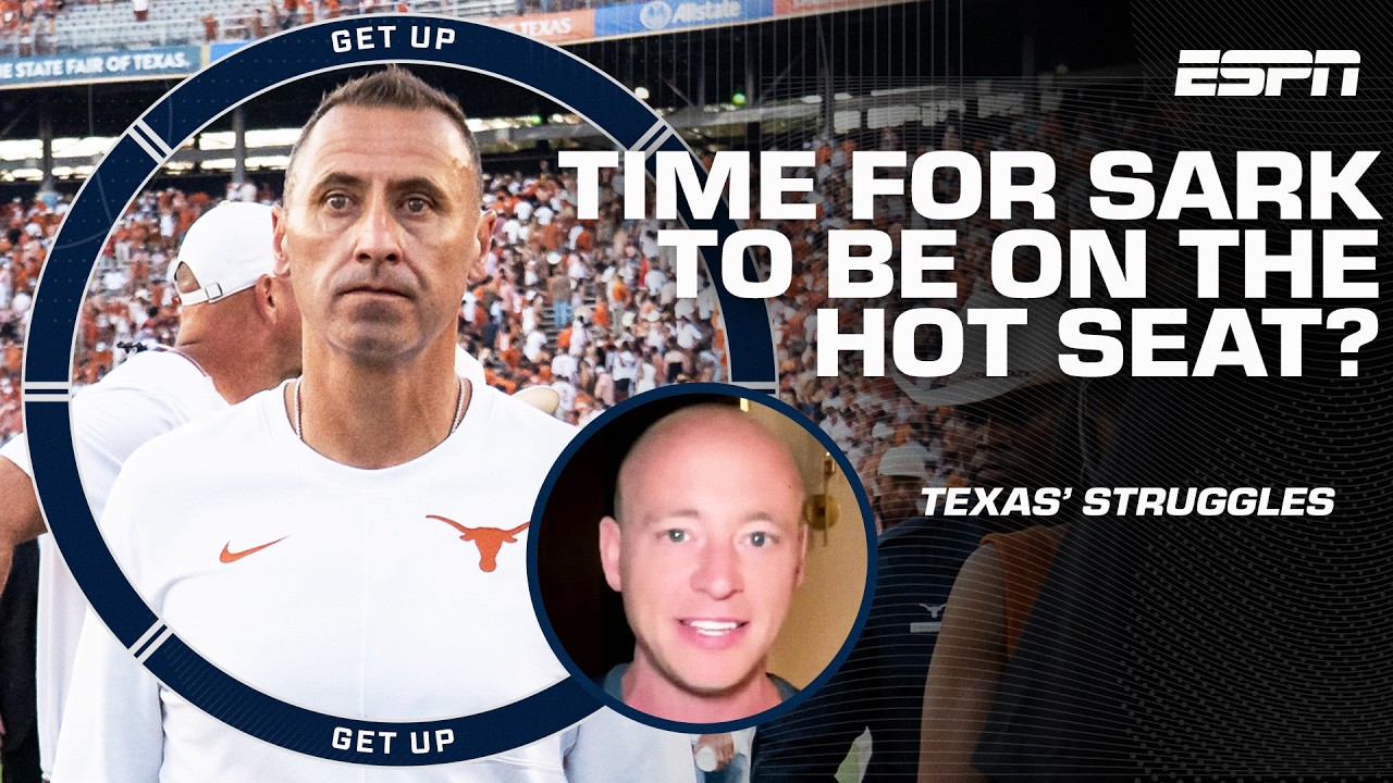 Josh Pate's CFP Predictions 🏈 + Should Steve Sarkisian be on the hot seat? 🔥 | Get Up