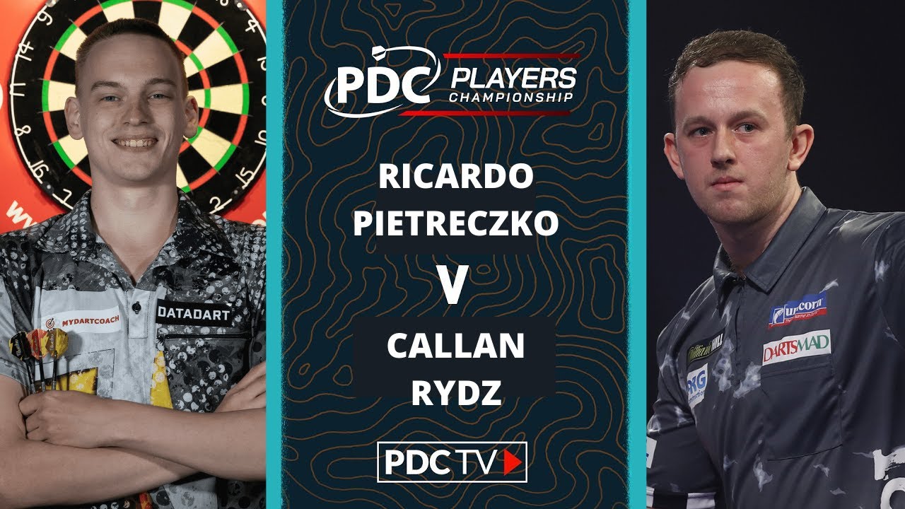 A FIRST ROUND DRAMA | Ricardo Pietreczko vs. Callan Rydz | PC 15 Round 1