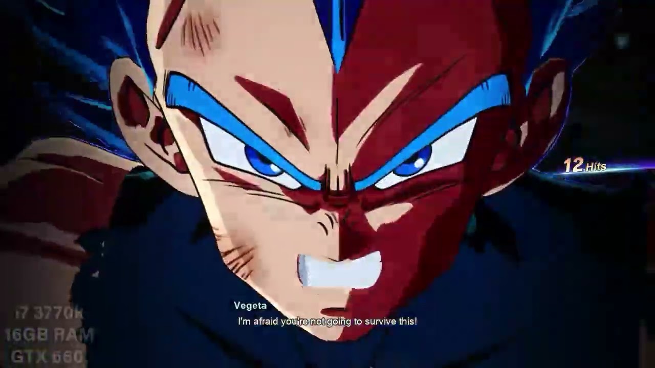 Dragon Ball Sparking Zero on i7 3770k GTX 660