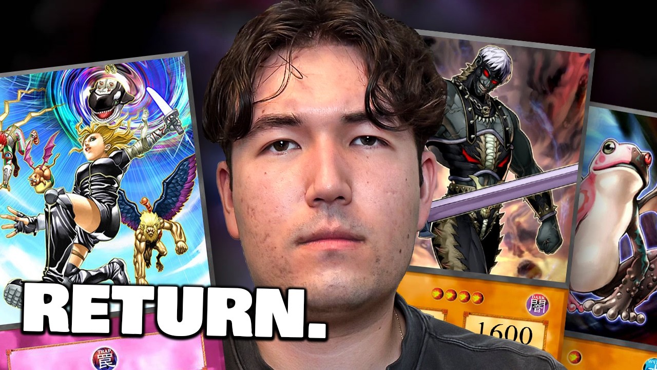 DARK HERO FROGS - This Deck Cooks! Edison Format POV