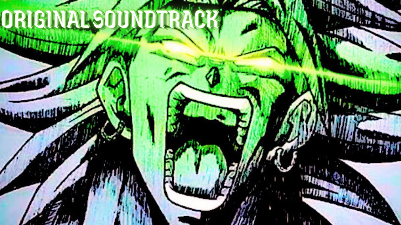 UNLEASHED CATASTROPHE | BROLY DRAGON BALL | ORIGINAL THEME