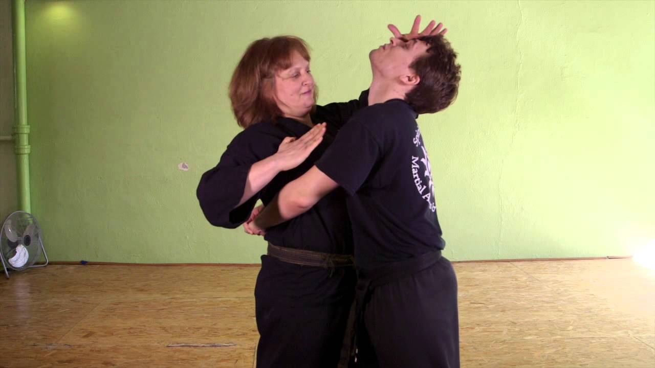 Women's Self Defense- Bear Hug