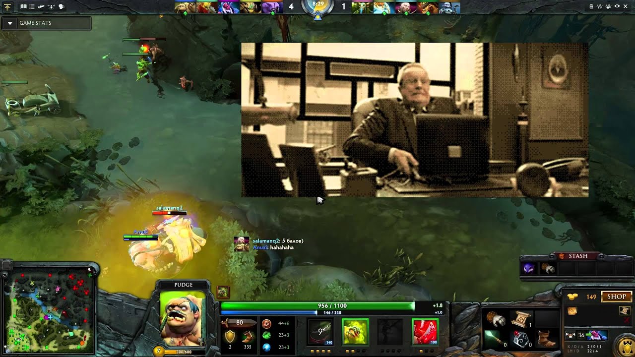 The horrors of dendis pudge