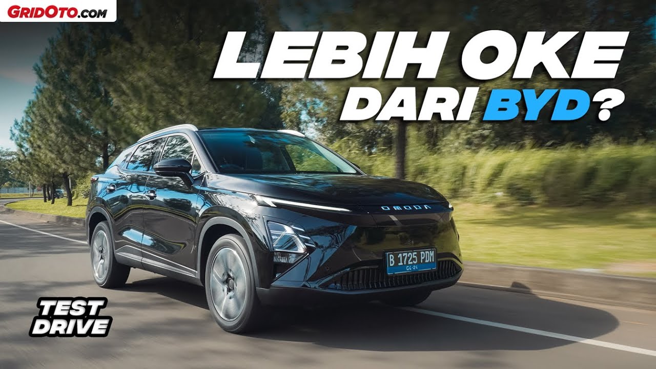 Mobil Listrik Chery Omoda E5, Jauh Lebih Enak Dari Versi Bensin! | GridOto