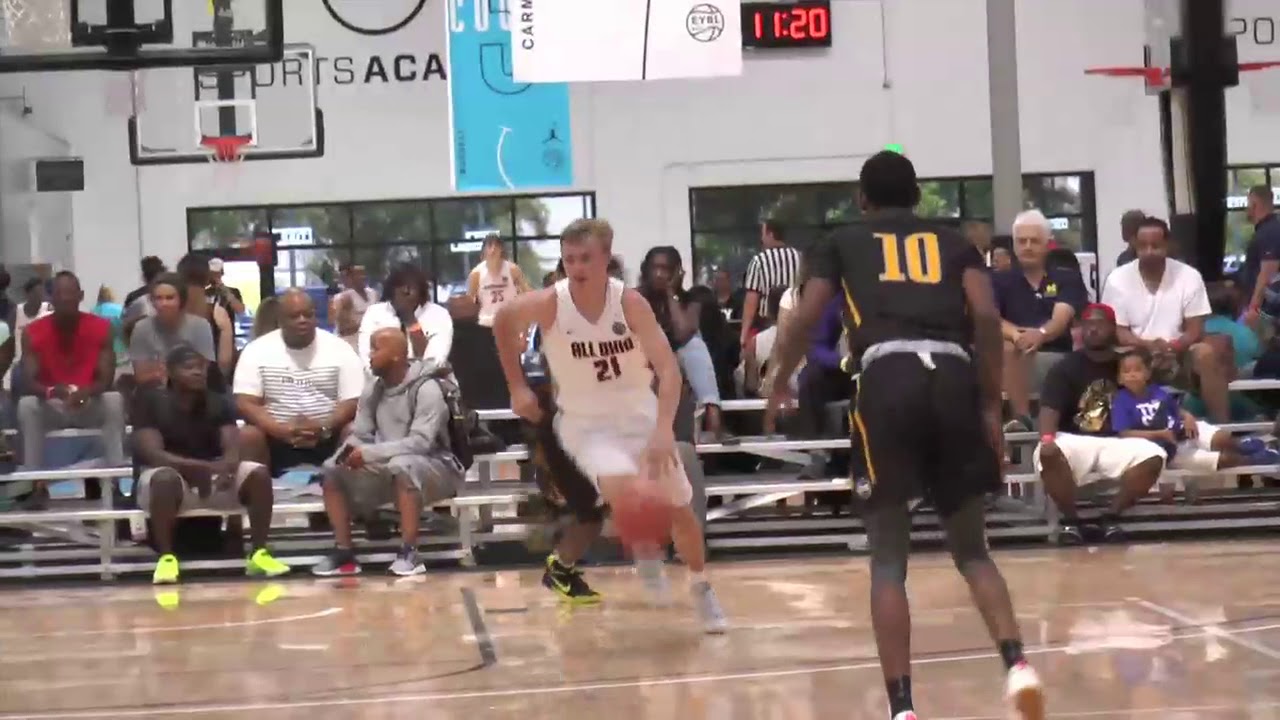 2018 Michigan State commit Thomas Kithier highlights