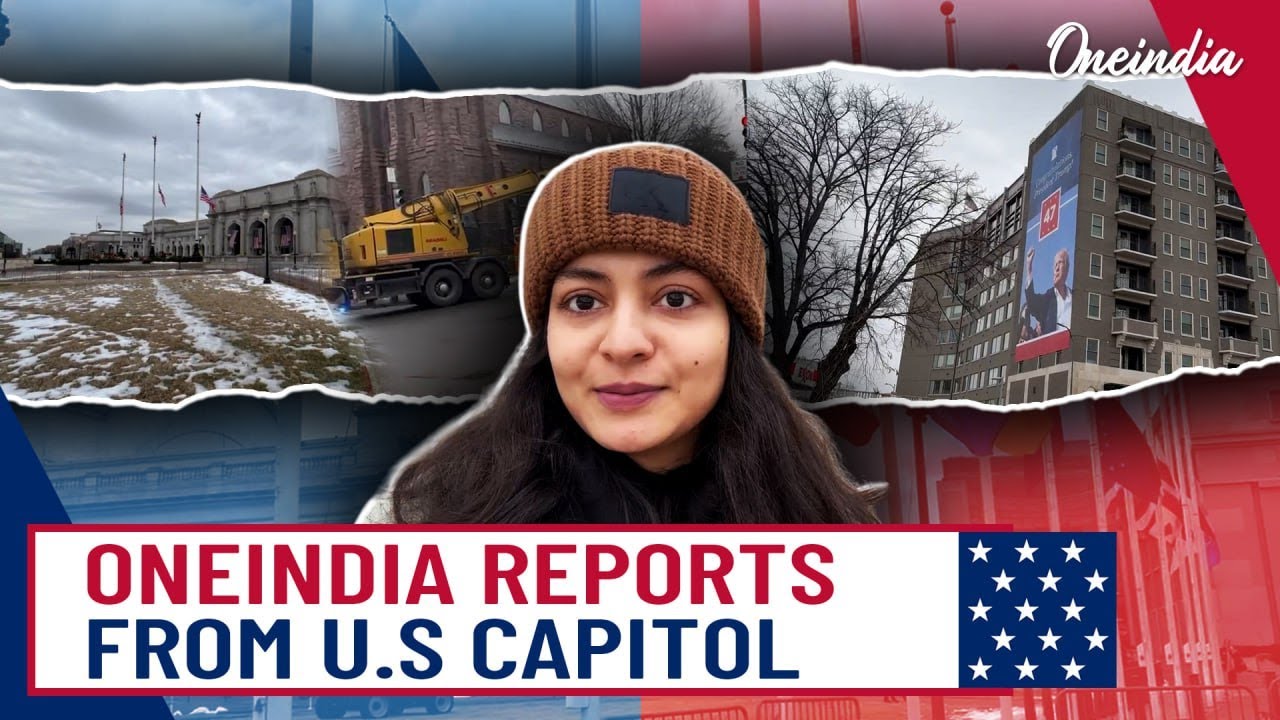 Oneindia At Trump's Inauguration: Everything You Need to Know About Jan 20 | Key On Ground Details