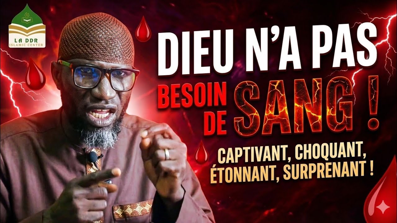 ✳️🔥Dieu n’a jamais eu besoin de sang pour pardonner !✳️