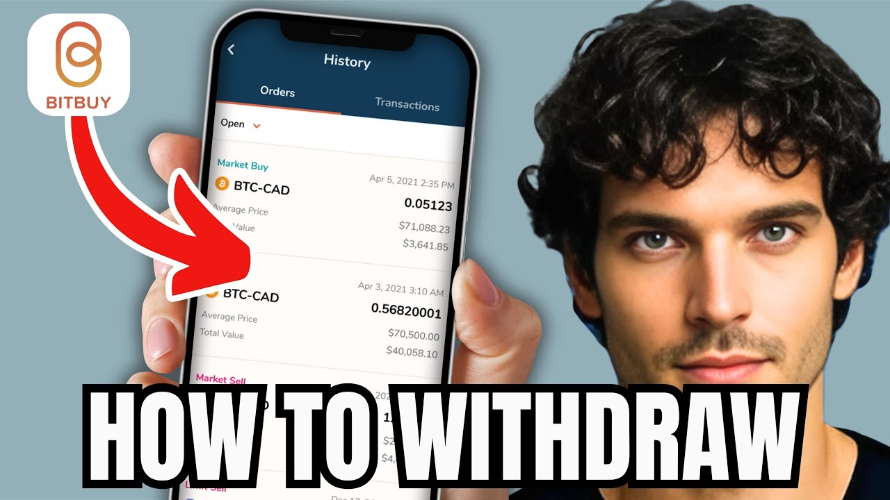 How To Withdraw From Bitbuy - Full Guide (UPDATED)