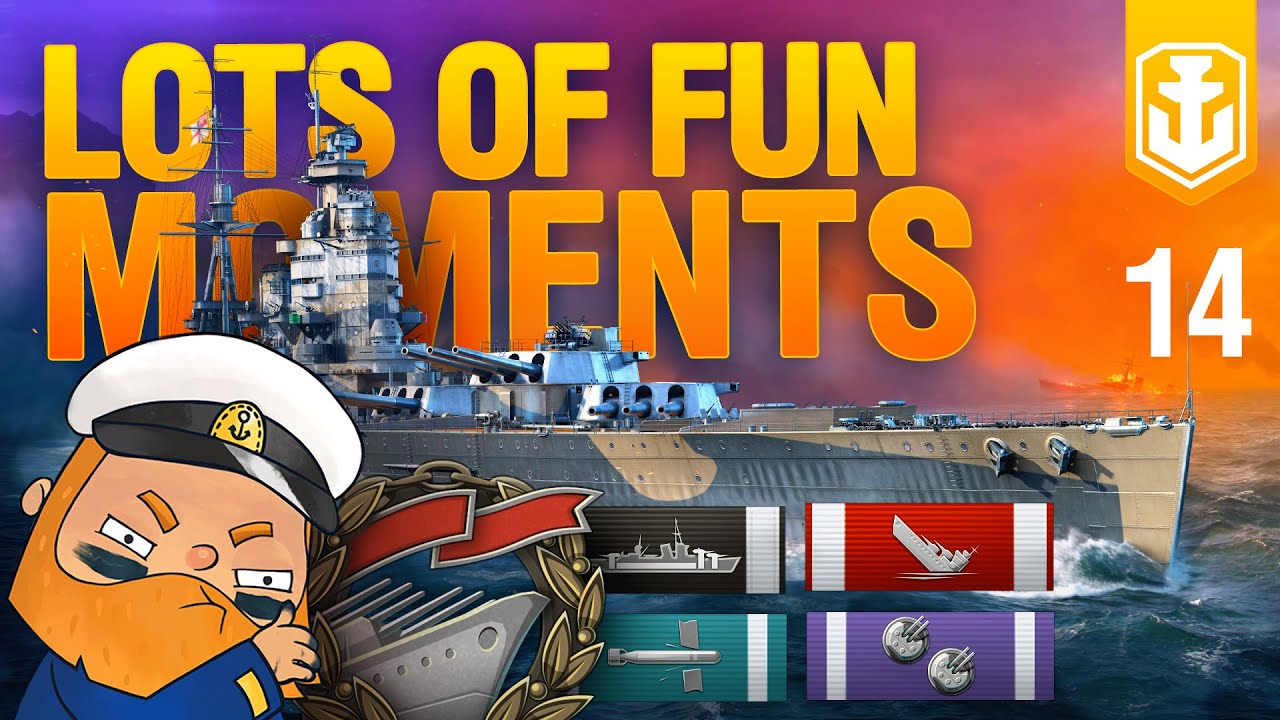 World of Warships Funny Moments #14. Expectations vs. Reality