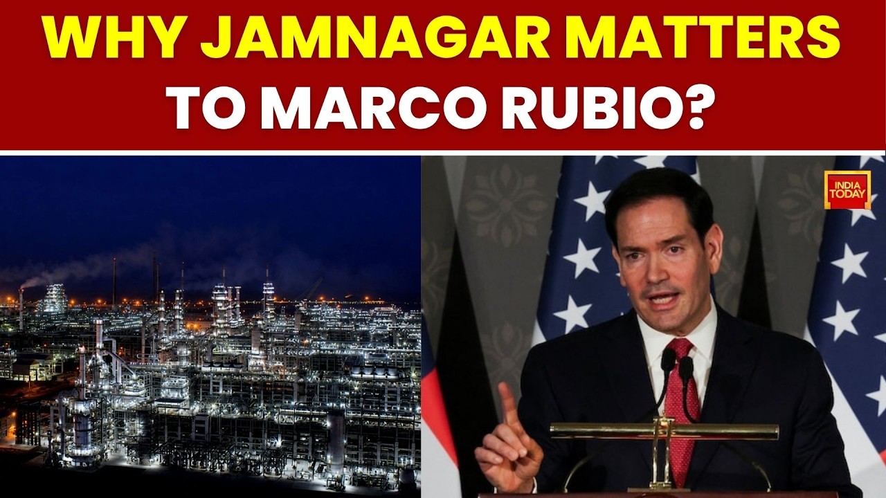 Rubio&rsquo;s Diesel Diplomacy: Why India&rsquo;s Jamnagar Refinery Matters | Russian Oil, Diesel Prices