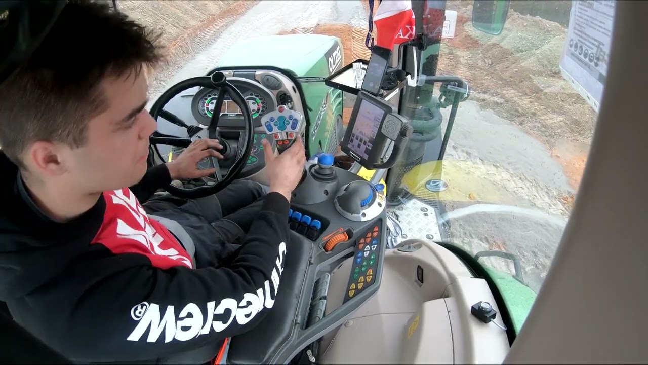 Okiem GoPro #12 Stabilizacja gruntu Fendt 936 Profi & Wirtgen WS250 na 50 cm