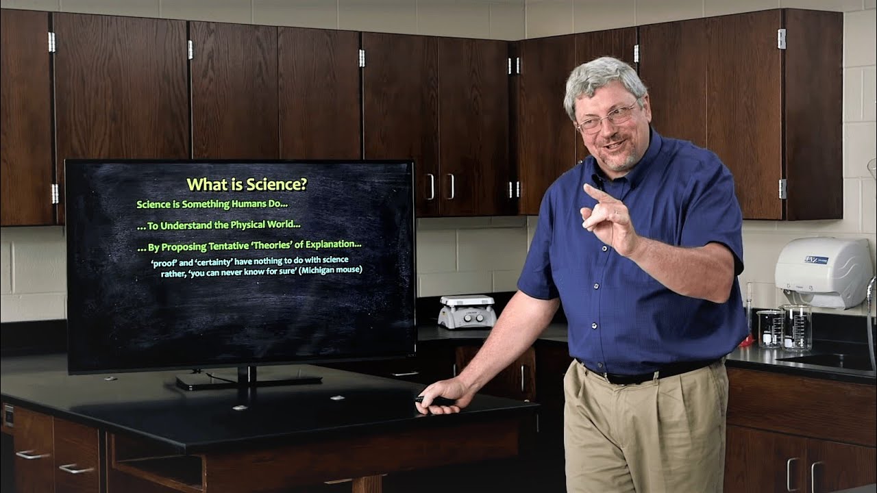What Is the Science of Biology? - Dr. Kurt Wise, Devotional Biology