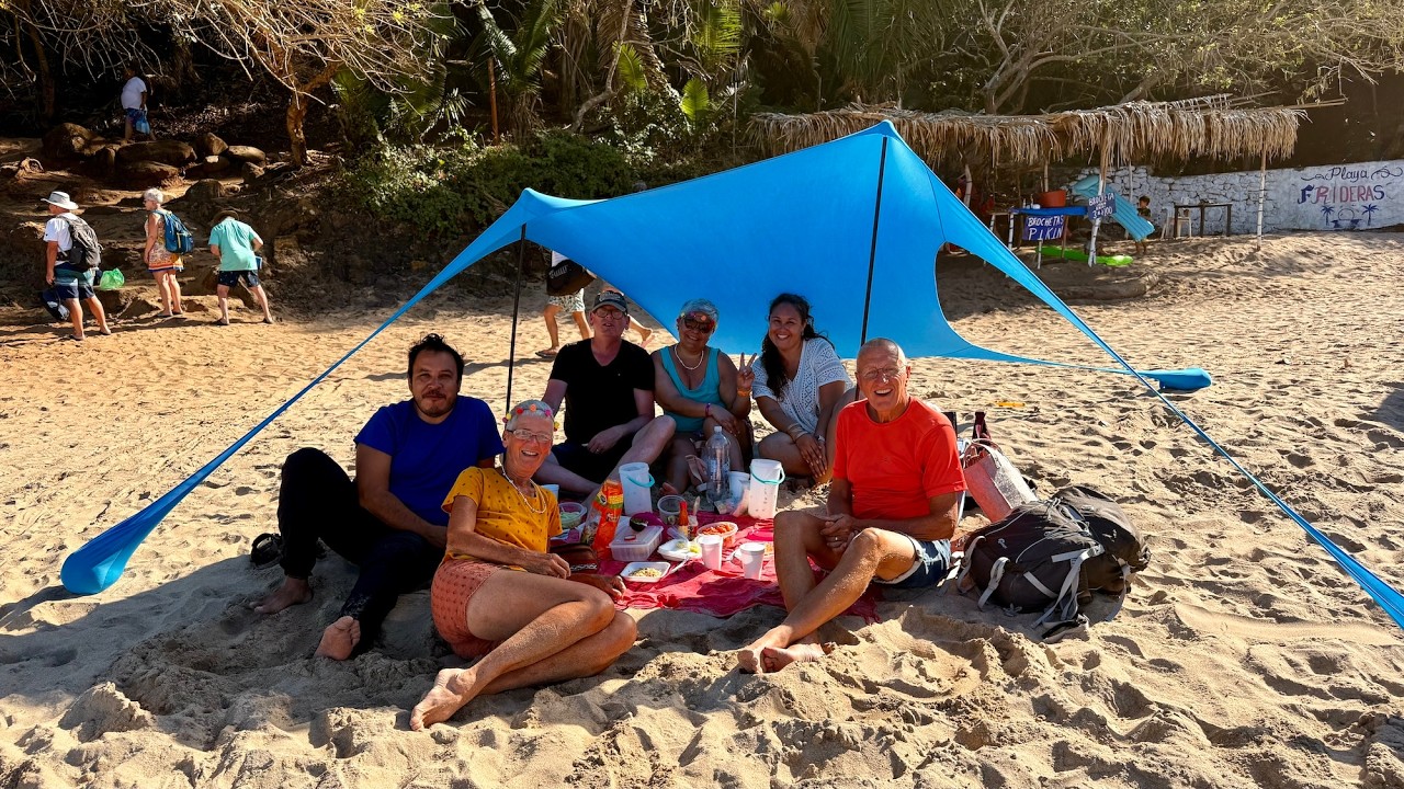 2026-02-21: Boottochtje in de baai voor La Colonia
