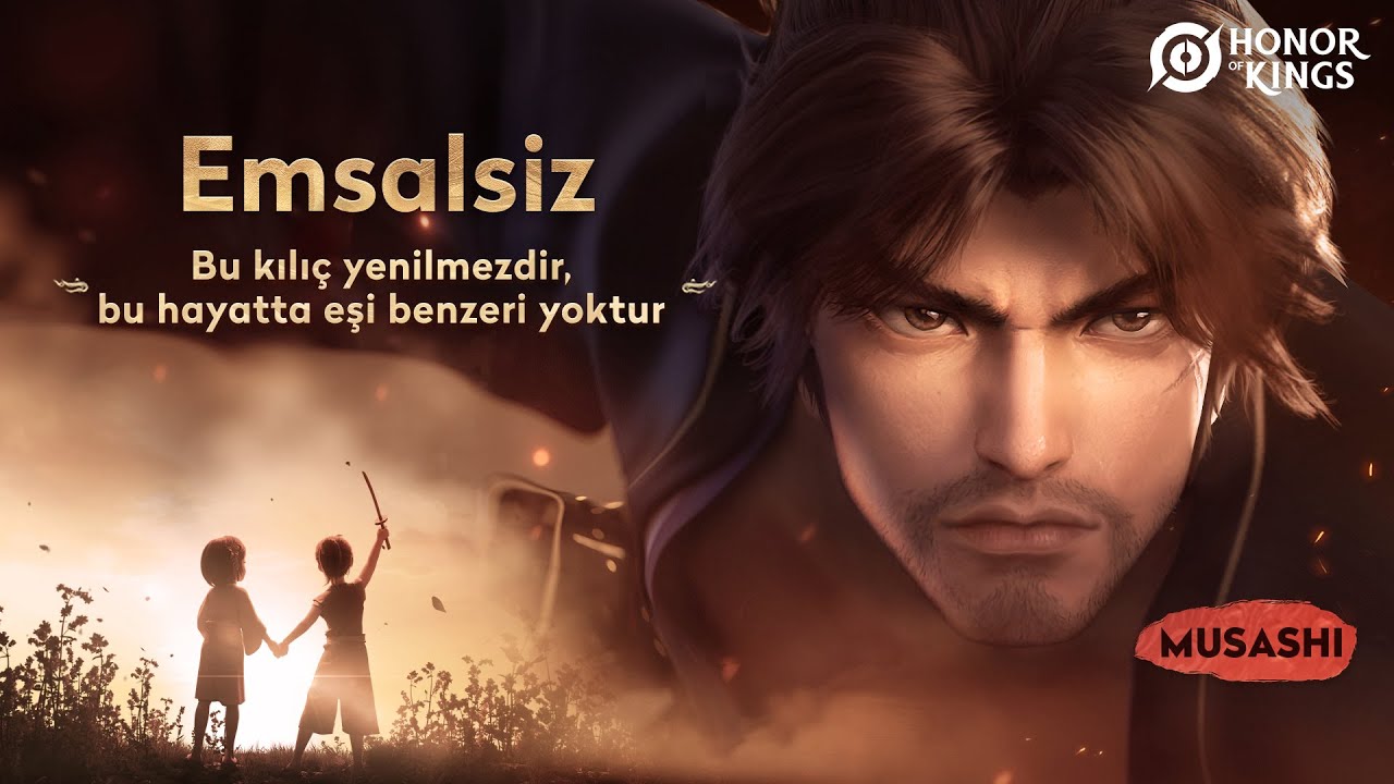 Musashi Kılıç Azizi'nin Hikayesi Sizlerle! I Honor of Kings Türkiye