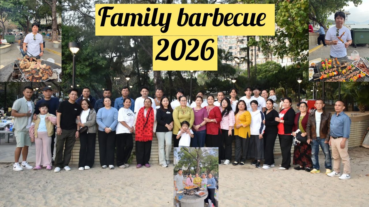 HAMRO PARIWAR || SAM SHING BARBECUE SITE || 2026