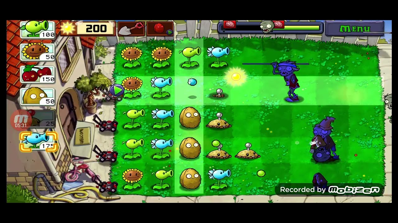 plants vs zombies odcinek 1