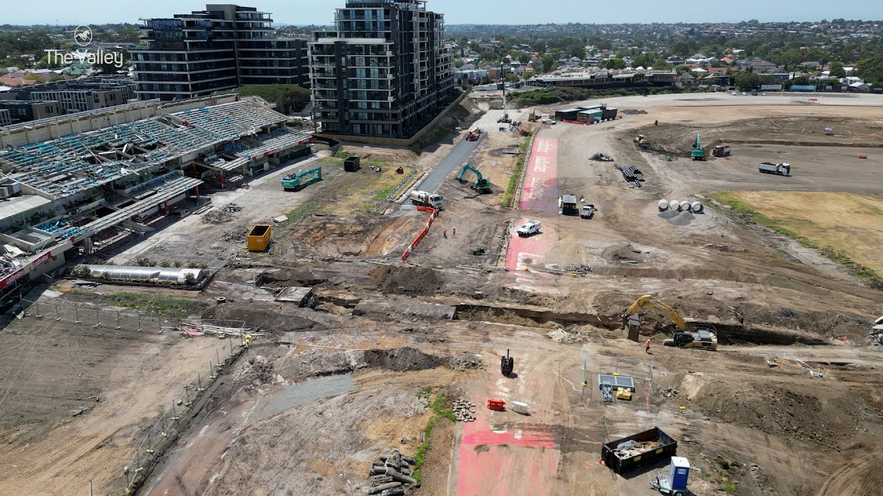 Moonee Valley Redevelopment Update - January 2026