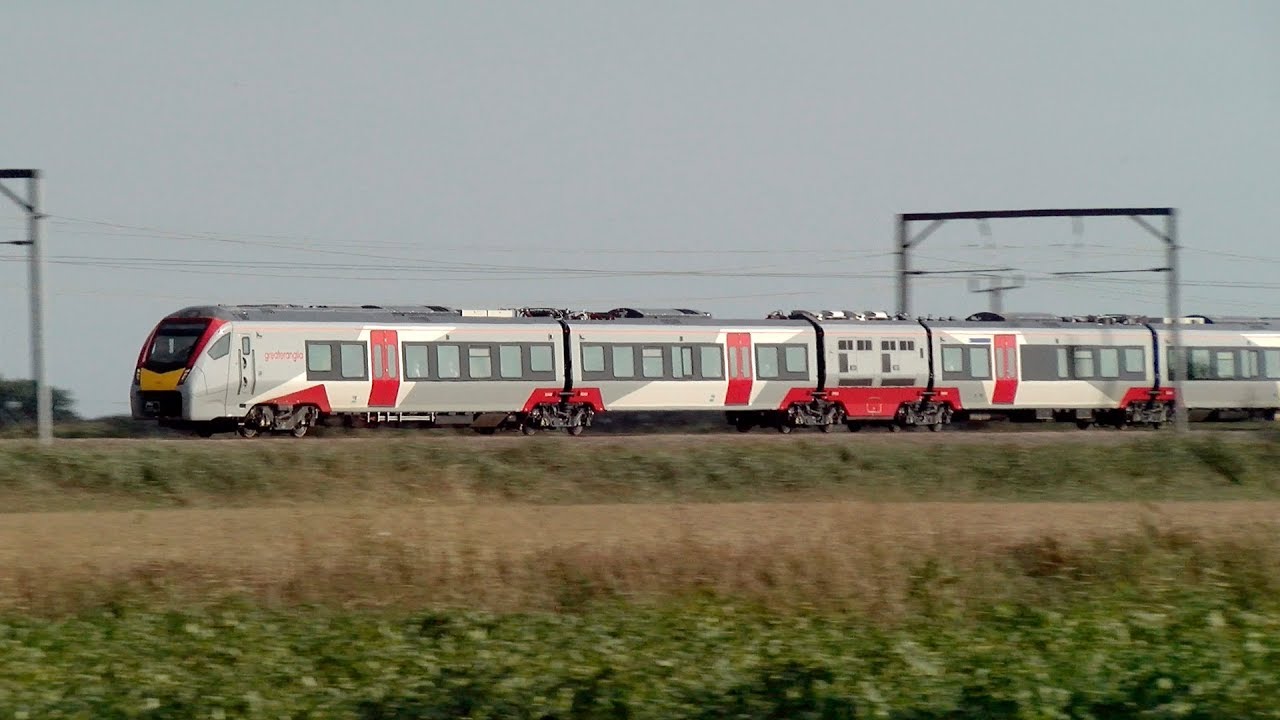 Greater Anglia Stadler Class 755 Flirts Enter Service