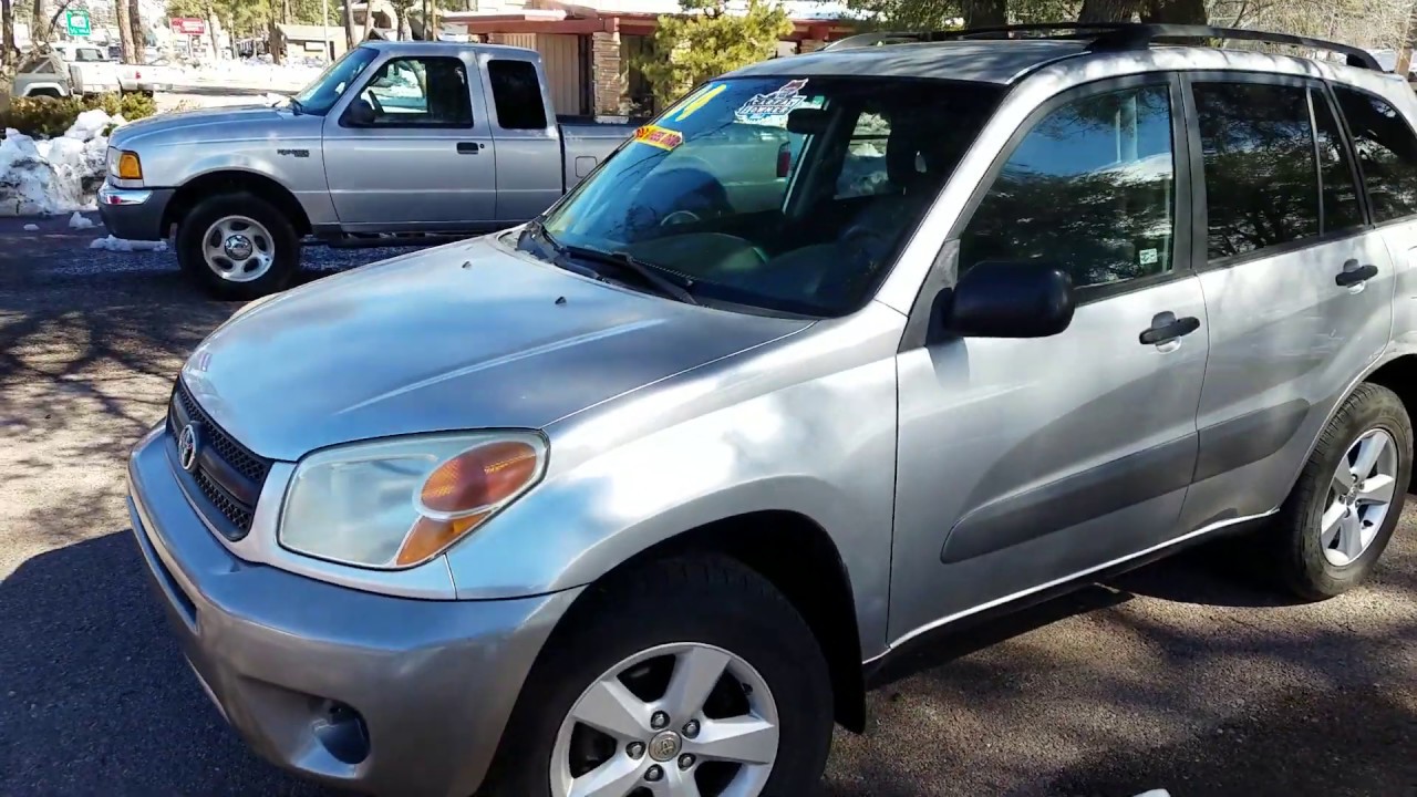 Here's a look at a 2004 Toyota Rav4 with 150k Miles