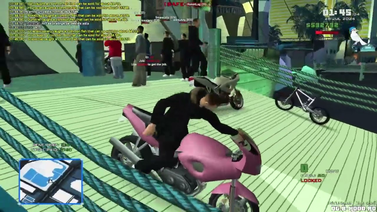 Funny momments og bhood cu roketleg si 5 distrusi!!