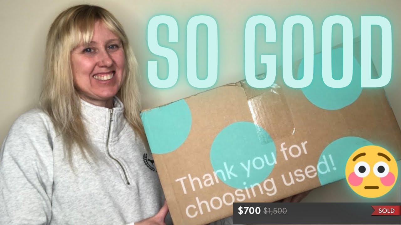 One item should QUADRUPLE the price of this box! ThredUp DIY Designer Mystery Unboxing