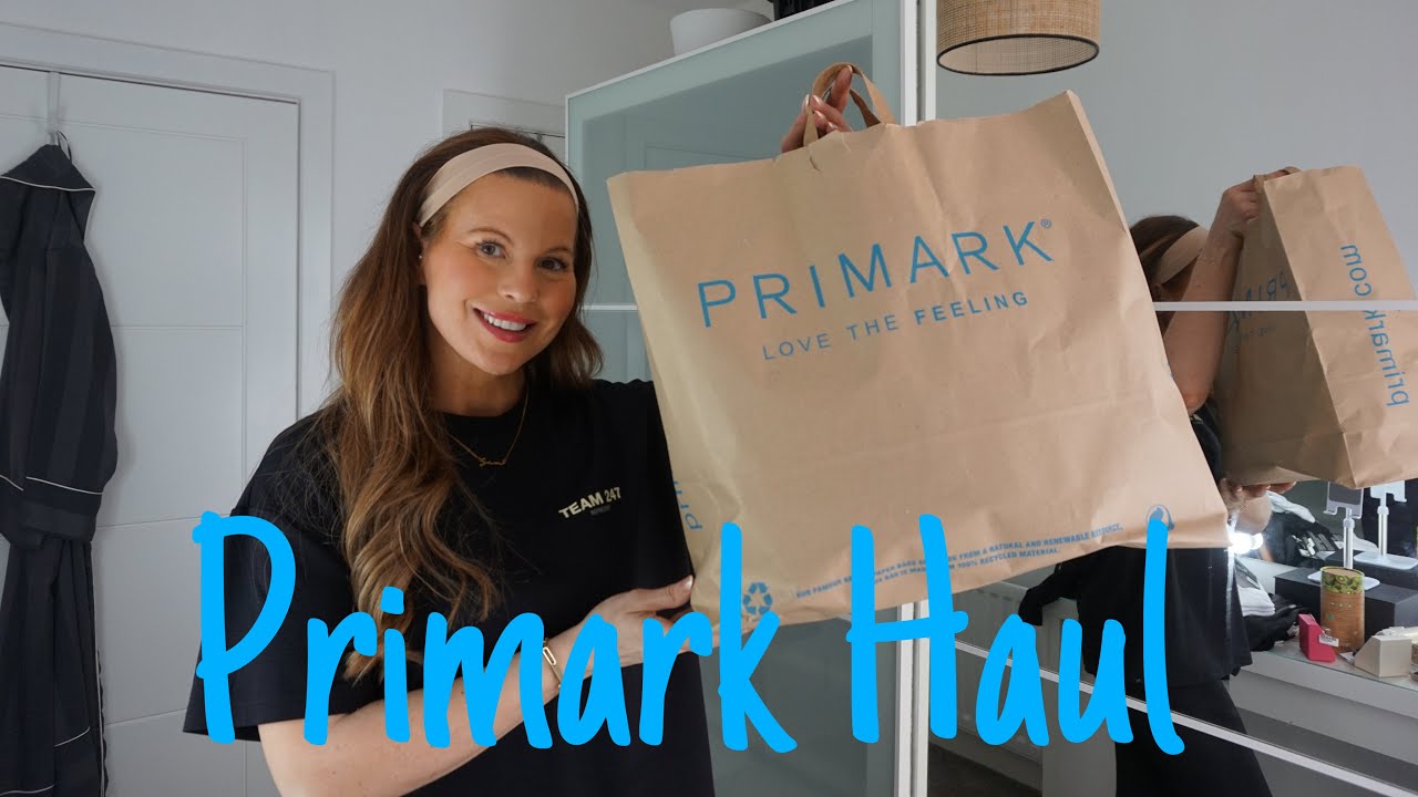 Primark Haul June 2024 | F&F | TK MAXX |