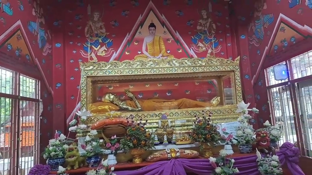 หลวงปู่ย้อย วัดอัมพวัน อ.เสาไห้ จ.สระบรี