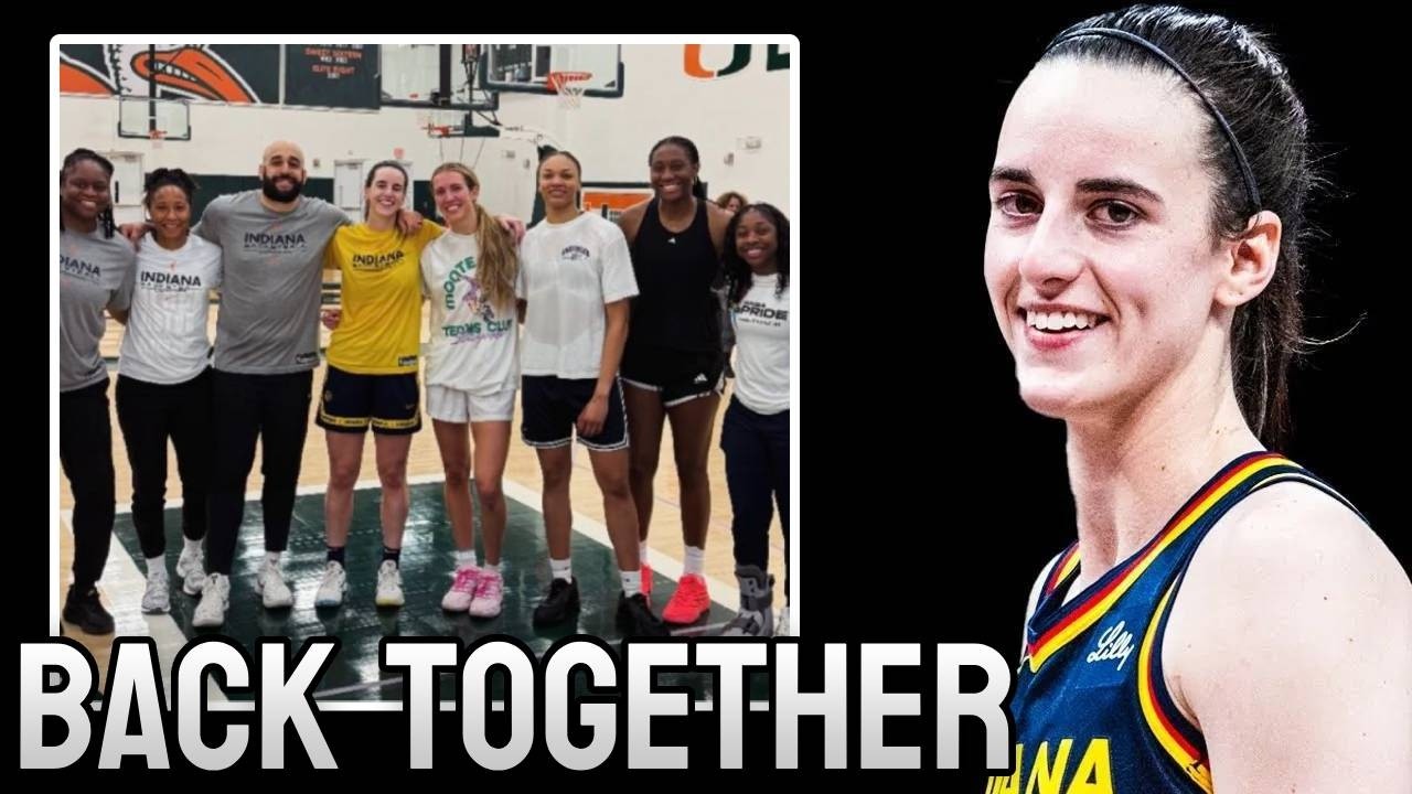 Caitlin Clark & The Fever WORK OUT Together in Miami as Fans Expect Them to Run it Back...