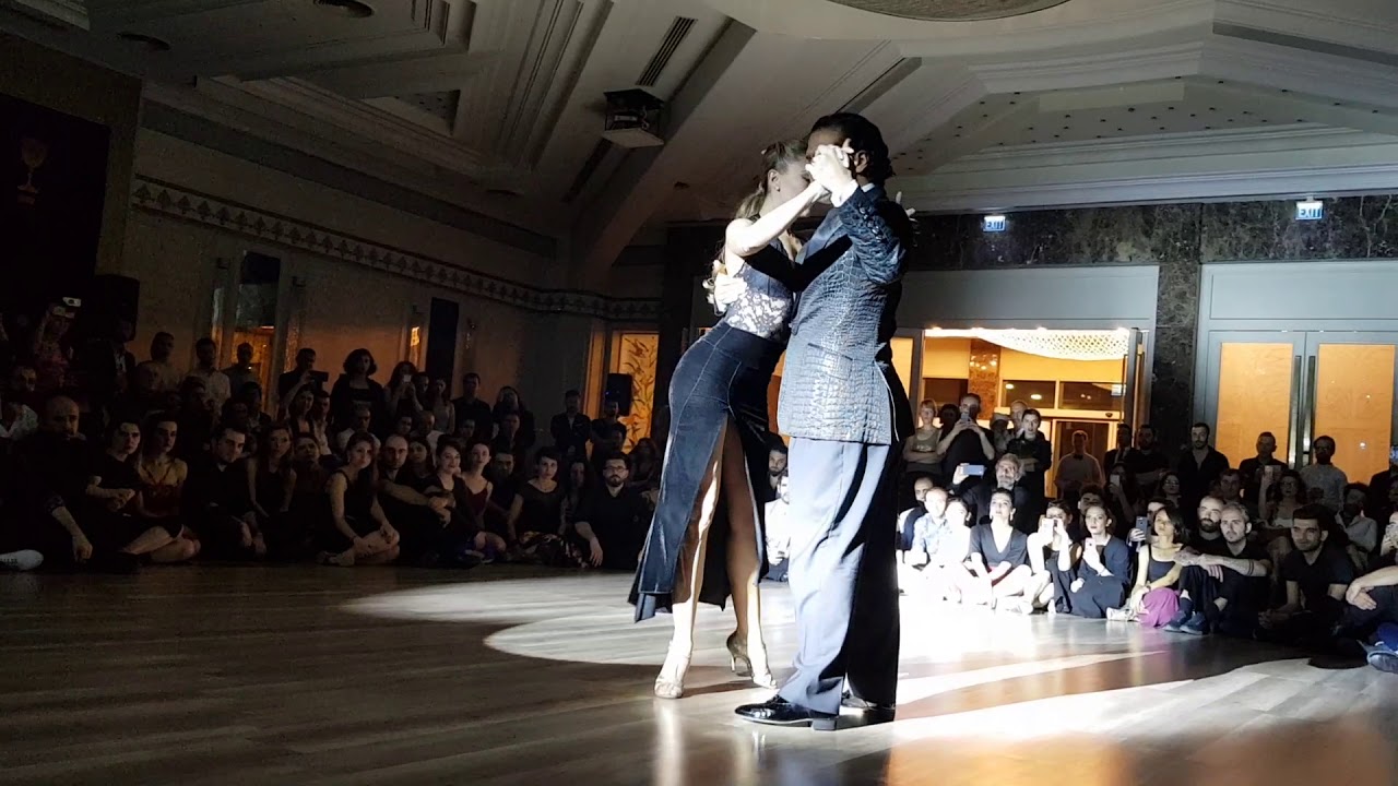 Sebastian Arce & Maria Cecilia Vicencio Milonga Dedeman