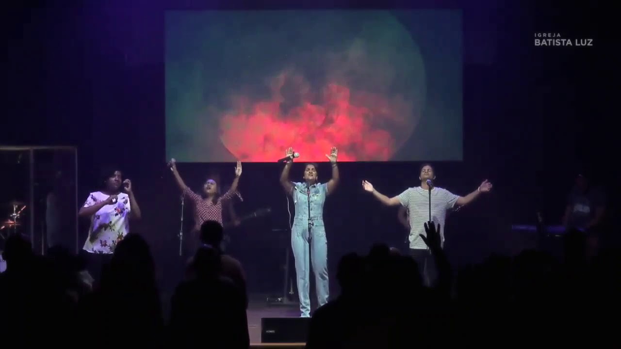 Alfa e Ômega • Atos 2 • Ele é Exaltado - Déborah Aleixo (Igreja Batista Luz)
