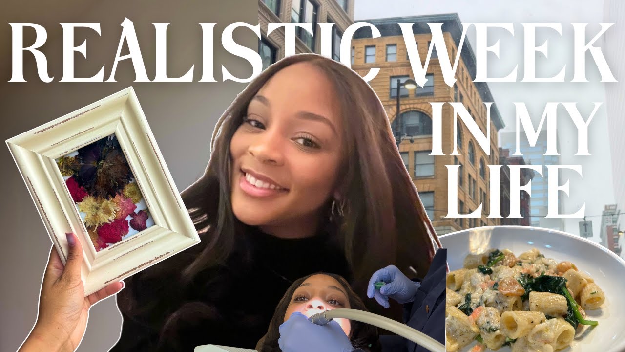 REALISTIC WEEK IN MY LIFE | 5-9 after my 9-5 life