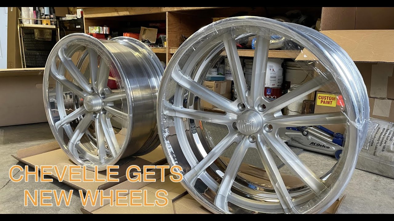 1971 CHEVELLE WHEELS ARE IN!!! | US MAG | 22/24