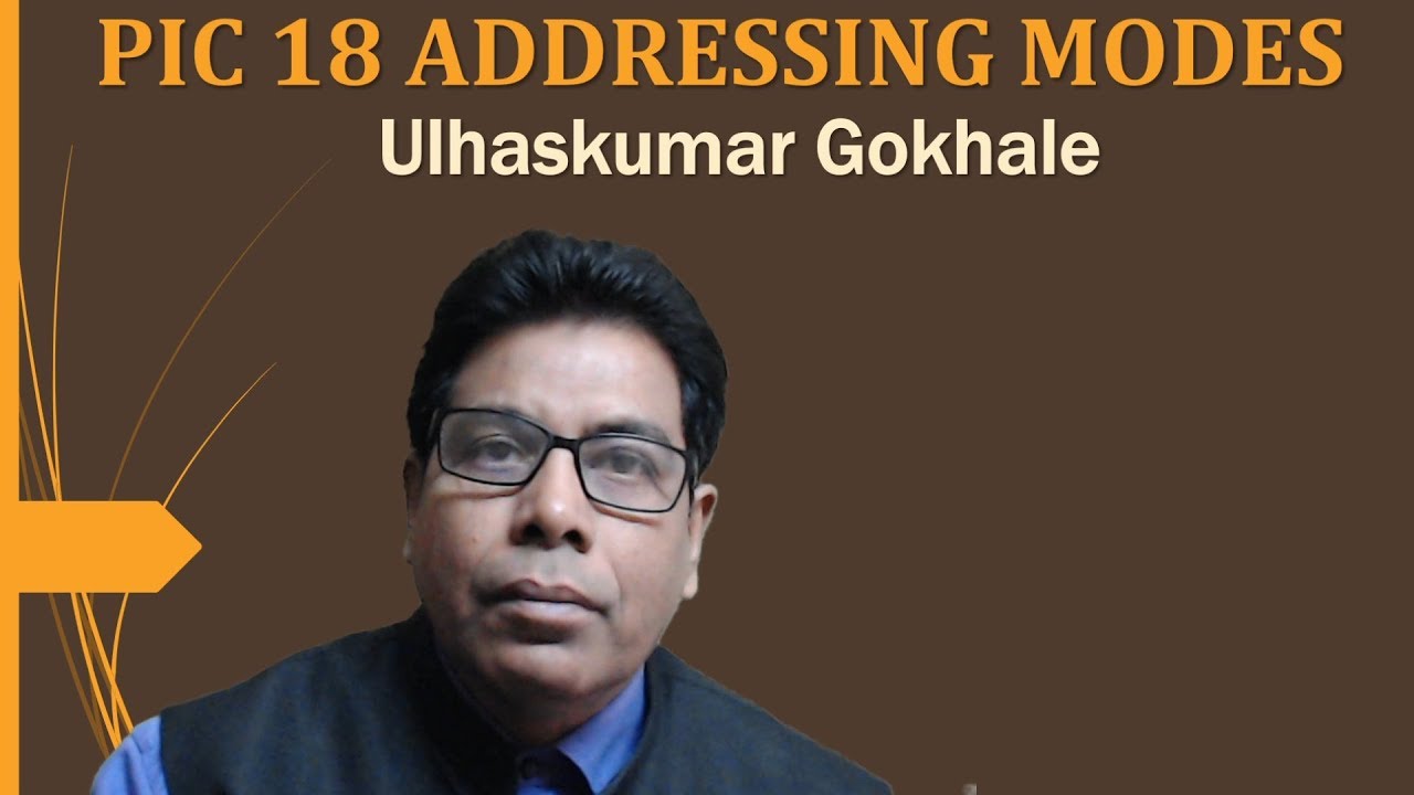 PIC 18 ADDRESSING MODES