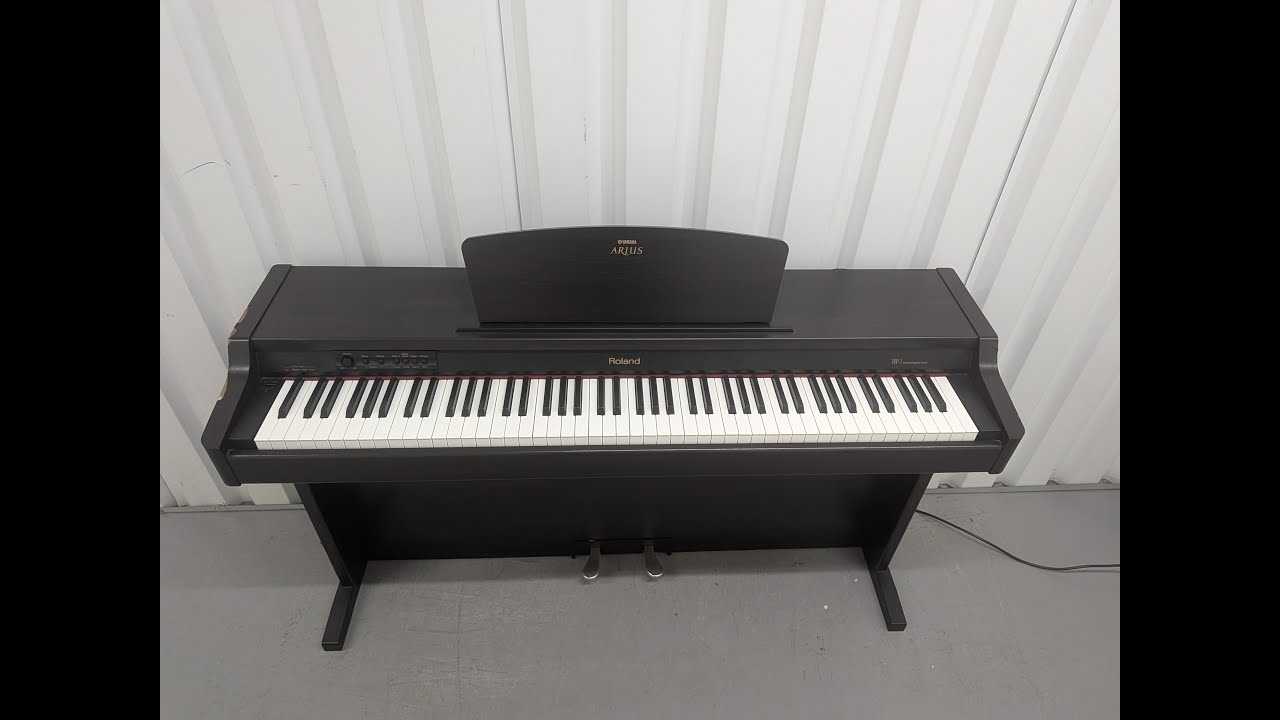Roland HP-1 Digital Piano Full Size 88 weighted keys, 2 pedals, stock no 26038