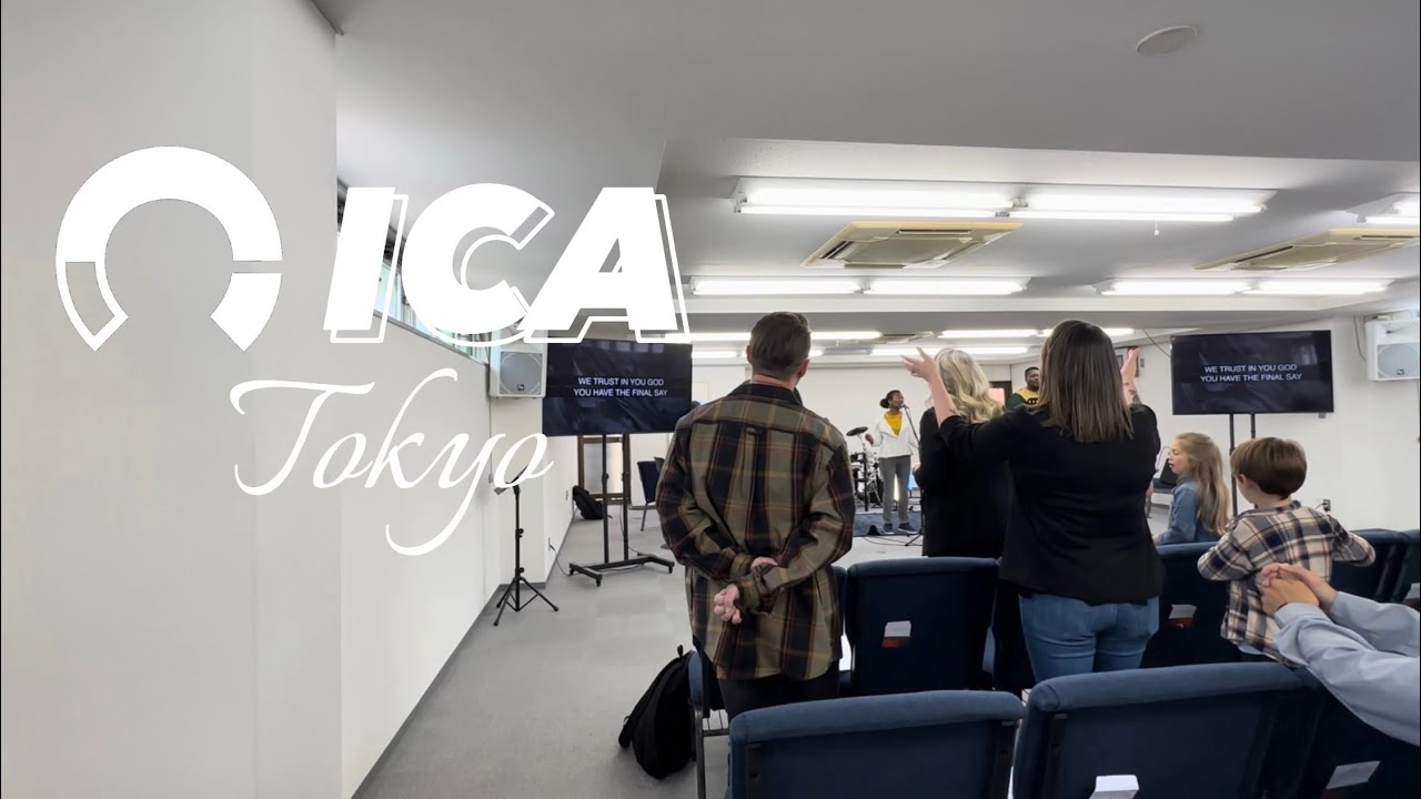Attending Church in tokyo (ICA Tokyo)