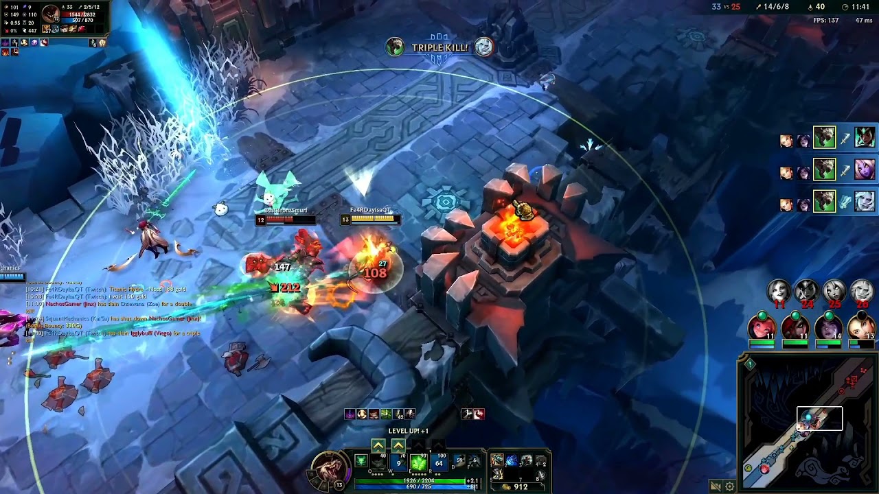 98TEK Twitch ARAM